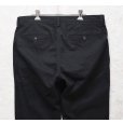 画像4: 【程度良好】【ラルフローレン】POLO RALPH LAUREN【黒】STRETCH STRAIGHT FIT【コットンパンツ】【34×32】<br> (4)