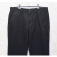 画像3: 【程度良好】【ラルフローレン】POLO RALPH LAUREN【黒】STRETCH STRAIGHT FIT【コットンパンツ】【34×32】<br> (3)
