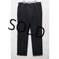 【程度良好】【ラルフローレン】POLO RALPH LAUREN【黒】STRETCH STRAIGHT FIT【コットンパンツ】【34×32】 