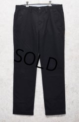 【程度良好】【ラルフローレン】POLO RALPH LAUREN【黒】STRETCH STRAIGHT FIT【コットンパンツ】【34×32】 