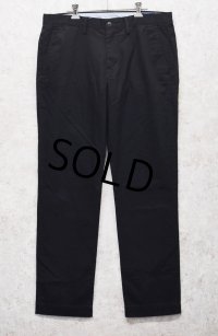 【程度良好】【ラルフローレン】POLO RALPH LAUREN【黒】STRETCH STRAIGHT FIT【コットンパンツ】【34×32】 