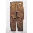 画像4: 【ラルフローレン】POLO RALPH LAUREN【ブラウン】HAMMOND PANT【ハモンドパンツ】【２タック】【コットンパンツ】【36×30】<br> (4)