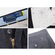 画像2: 【程度良好】【ラルフローレン】POLO RALPH LAUREN【黒】STRETCH STRAIGHT FIT【コットンパンツ】【34×32】<br> (2)