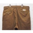 画像5: 【ラルフローレン】POLO RALPH LAUREN【ブラウン】HAMMOND PANT【ハモンドパンツ】【２タック】【コットンパンツ】【36×30】<br> (5)