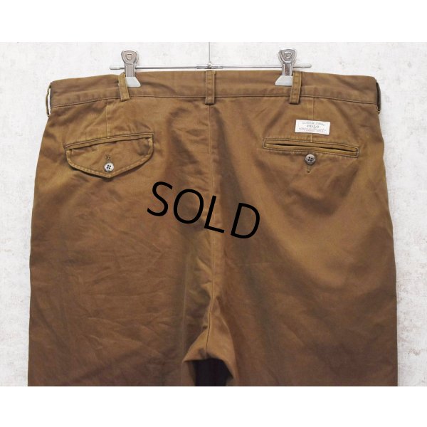 画像5: 【ラルフローレン】POLO RALPH LAUREN【ブラウン】HAMMOND PANT【ハモンドパンツ】【２タック】【コットンパンツ】【36×30】 