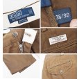 画像2: 【ラルフローレン】POLO RALPH LAUREN【ブラウン】HAMMOND PANT【ハモンドパンツ】【２タック】【コットンパンツ】【36×30】<br> (2)