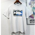 画像1: ビンテージ【TACLE WAREHOUSE】魚 バス釣り ブラックバス【霜降りグレー】Tシャツ【サイズL】<br> (1)