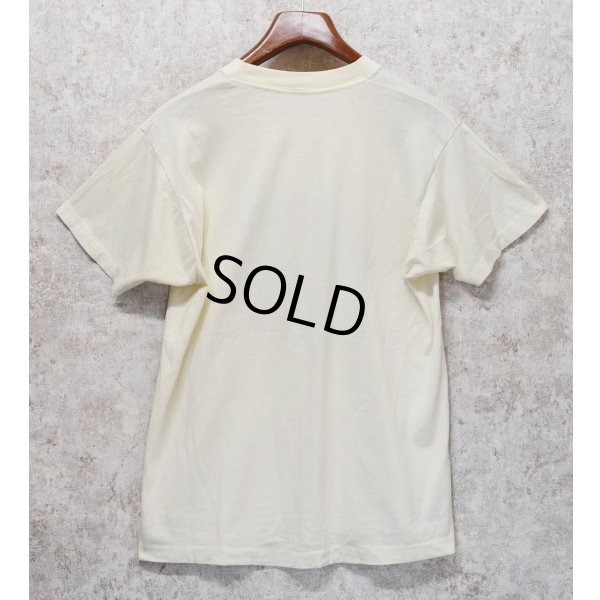 画像3: 80’s【USA製】ビンテージ【スクリーンスターズ】【KHBR68 city sports】【クリーム】Tシャツ【サイズＸＬ】 