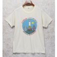 画像1: 80’s【USA製】ビンテージ【スクリーンスターズ】【KHBR68 city sports】【クリーム】Tシャツ【サイズＸＬ】<br> (1)