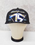 【USA製】【ビンテージ】【黒】【Snap on 75years】【BBキャップ】 