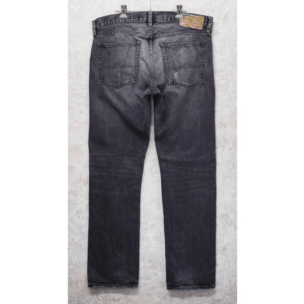 画像5: 【ラルフローレン】【POLO RALPH LAUREN】【デニム＆サプライ】【黒】【ダメージ加工】【デニムパンツ】【36×32】 