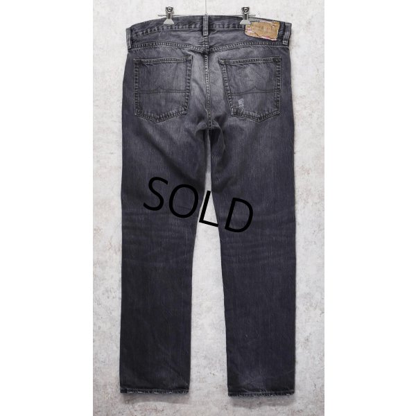 画像5: 【ラルフローレン】【POLO RALPH LAUREN】【デニム＆サプライ】【黒】【ダメージ加工】【デニムパンツ】【36×32】 