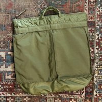 デッドストック 70's【ビンテージ】【米軍実物】【USAF】【ヘルメットバッグ】 