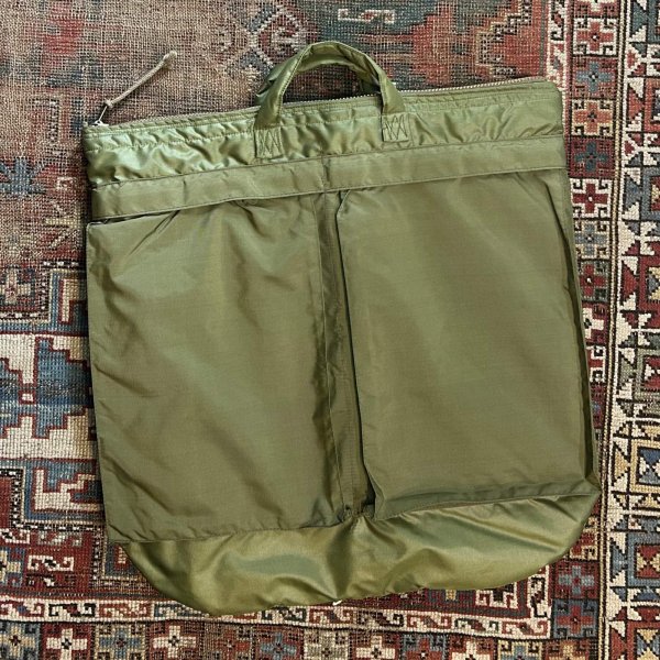画像1: デッドストック 70's【ビンテージ】【米軍実物】【USAF】【ヘルメットバッグ】 