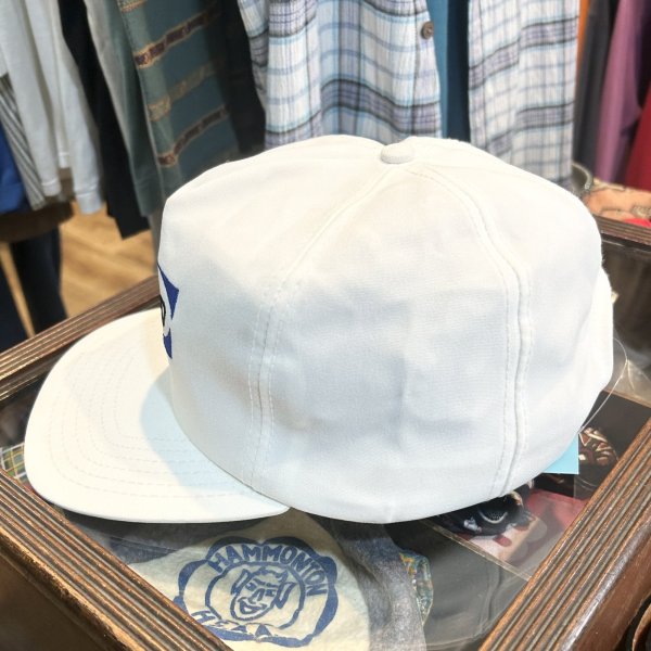画像3: デッドストック 80's 〜 USA製【ビンテージ】【Delong】デロング 【白×青】【企業ロゴ】NIBCO【ベースボールキャップ】【サイズL】 