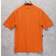 画像3: 【デッドストック】【イングランド製】【Bulwark】【オレンジ】【無地】ポケット付き【Tシャツ】【サイズM】<br> (3)