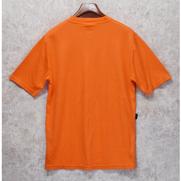 画像3: 【デッドストック】【イングランド製】【Bulwark】【オレンジ】【無地】ポケット付き【Tシャツ】【サイズM】 