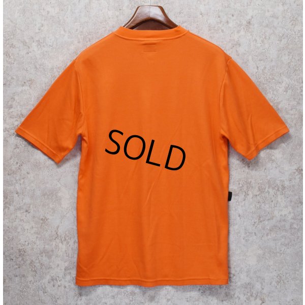 画像3: 【デッドストック】【イングランド製】【Bulwark】【オレンジ】【無地】ポケット付き【Tシャツ】【サイズM】 