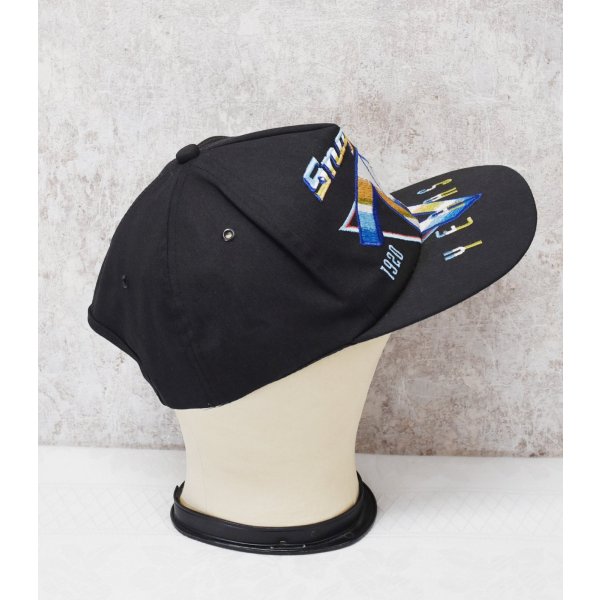 画像4: 【USA製】【ビンテージ】【黒】【Snap on 75years】【BBキャップ】 