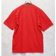 画像3: 90's~【デッドストック】【USA製】【ビンテージ】ウィングフット 【コットンエクスチェンジ】The Cotton Exchange【PENN RELAYS medical stuff】【赤】Tシャツ【サイズXL】<br> (3)