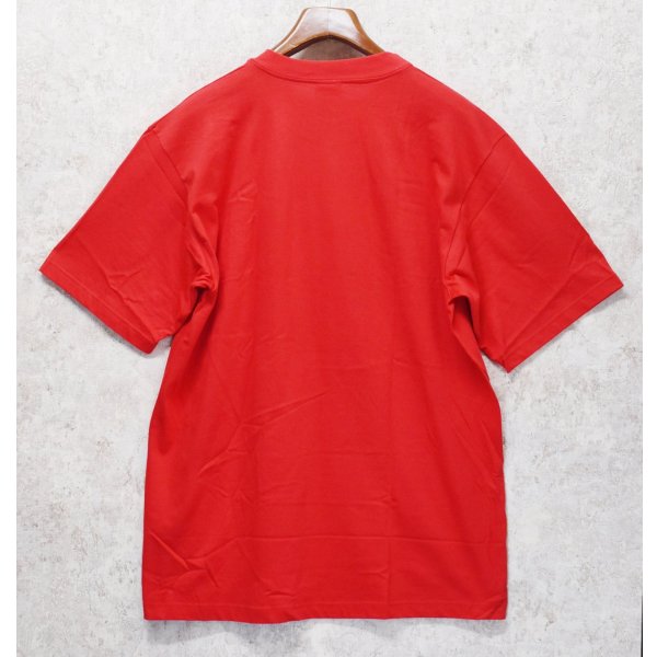 画像3: 90's~【デッドストック】【USA製】【ビンテージ】ウィングフット 【コットンエクスチェンジ】The Cotton Exchange【PENN RELAYS medical stuff】【赤】Tシャツ【サイズXL】 