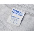 画像2: ビンテージ【TACLE WAREHOUSE】魚 バス釣り ブラックバス【霜降りグレー】Tシャツ【サイズL】<br> (2)