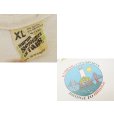 画像2: 80’s【USA製】ビンテージ【スクリーンスターズ】【KHBR68 city sports】【クリーム】Tシャツ【サイズＸＬ】<br> (2)
