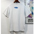 画像3: ビンテージ【TACLE WAREHOUSE】魚 バス釣り ブラックバス【霜降りグレー】Tシャツ【サイズL】<br> (3)