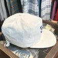 画像4: デッドストック 80's 〜 USA製【ビンテージ】【Delong】デロング 【白×青】【企業ロゴ】NIBCO【ベースボールキャップ】【サイズL】<br> (4)