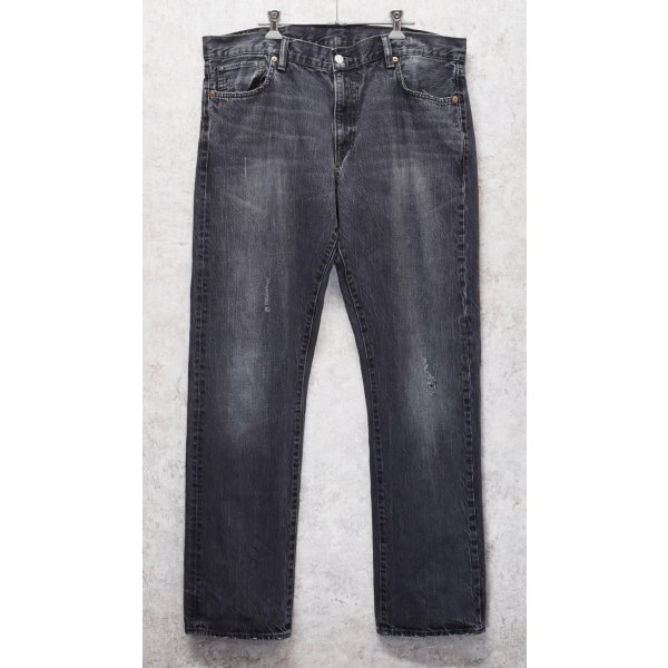 画像4: 【ラルフローレン】【POLO RALPH LAUREN】【デニム＆サプライ】【黒】【ダメージ加工】【デニムパンツ】【36×32】 