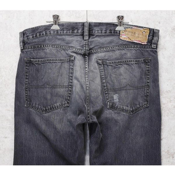 画像3: 【ラルフローレン】【POLO RALPH LAUREN】【デニム＆サプライ】【黒】【ダメージ加工】【デニムパンツ】【36×32】 