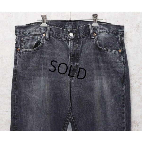 画像1: 【ラルフローレン】【POLO RALPH LAUREN】【デニム＆サプライ】【黒】【ダメージ加工】【デニムパンツ】【36×32】 