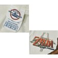 画像2: ビンテージ【DELTA】ゼルダの伝説 リンク トワイライトプリンセス【クリーム色】キャラクターTシャツ 【サイズM】<br> (2)
