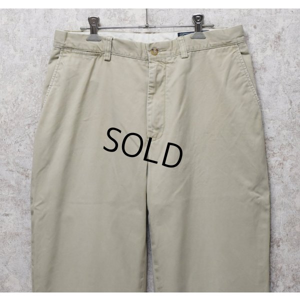 画像3: 【ラルフローレン】POLO RALPH LAUREN【Prospect Pant】プロスペクトパンツ【ベージュ】【コットンパンツ】【32×30】 