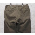 画像4: 【J.Crew】ジェイクルー【ブラウン】【コットンパンツ】【33ｘ32】<br> (4)