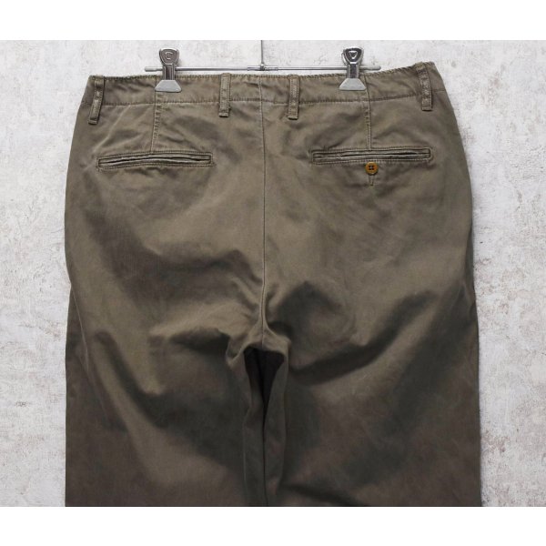 画像4: 【J.Crew】ジェイクルー【ブラウン】【コットンパンツ】【33ｘ32】 