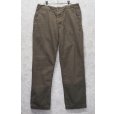 画像1: 【J.Crew】ジェイクルー【ブラウン】【コットンパンツ】【33ｘ32】<br> (1)