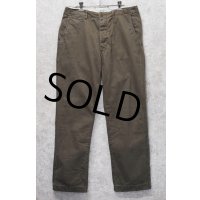 【J.Crew】ジェイクルー【ブラウン】【コットンパンツ】【33ｘ32】 