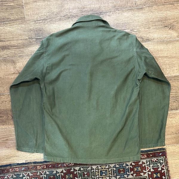 画像3: 【60's】【米軍実物】【ビンテージ】【U.S.ARMY】【OG107】【ユーティリティシャツ】【サイズS】 