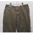画像3: 【J.Crew】ジェイクルー【ブラウン】【コットンパンツ】【33ｘ32】<br> (3)