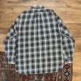画像3: 60's【ビンテージ】【WREN LTD】【緑ｘ紺ｘ白 チェック】マチ付き【ボタンダウンシャツ】【サイズM】<br> (3)