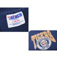 画像2:  USA製 ビンテージ【MLB】【DETROIT TIGERS】デトロイト・タイガース【紺】Tシャツ【サイズL】<br> (2)