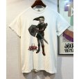 画像1: ビンテージ【DELTA】ゼルダの伝説 リンク トワイライトプリンセス【クリーム色】キャラクターTシャツ 【サイズM】<br> (1)