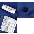 画像2: デッドストック 80's【ビンテージ】【米軍実物】U.S.NAVY【濃紺】半袖ユーティリティーシャツ 【サイズS】<br> (2)