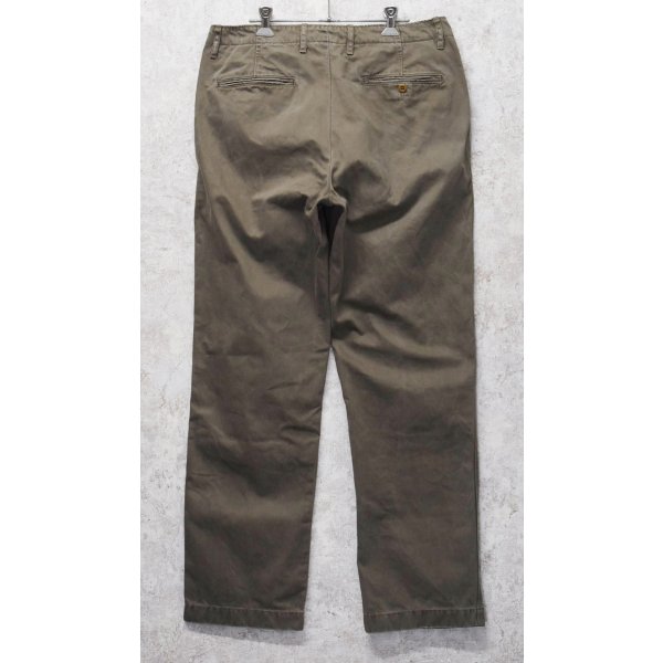 画像5: 【J.Crew】ジェイクルー【ブラウン】【コットンパンツ】【33ｘ32】 