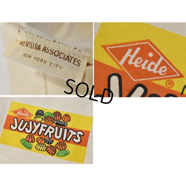 画像2: 【ビンテージ】【JUJYFRUITS】【生成り】【トートバッグ】 