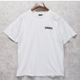 画像1: 【ビンテージ】【01-01-00】ミレニアム【白】【コットンTシャツ】【サイズＬ】<br> (1)