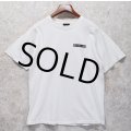 【ビンテージ】【01-01-00】ミレニアム【白】【コットンTシャツ】【サイズＬ】 