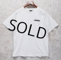 【ビンテージ】【01-01-00】ミレニアム【白】【コットンTシャツ】【サイズＬ】 