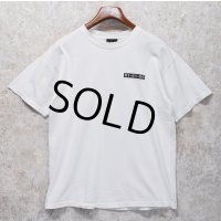 【ビンテージ】【01-01-00】ミレニアム【白】【コットンTシャツ】【サイズＬ】 